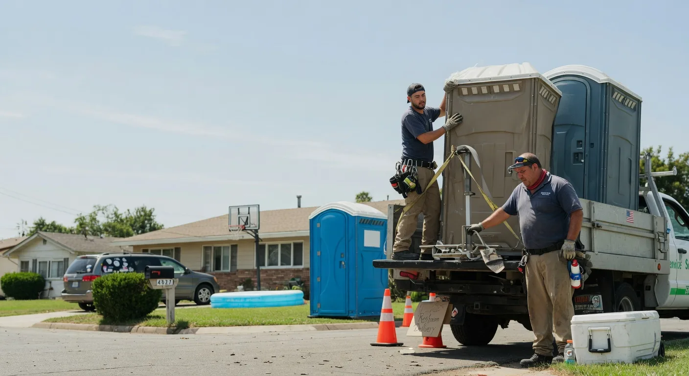 Porta Potty Rental in Edward, NC near me