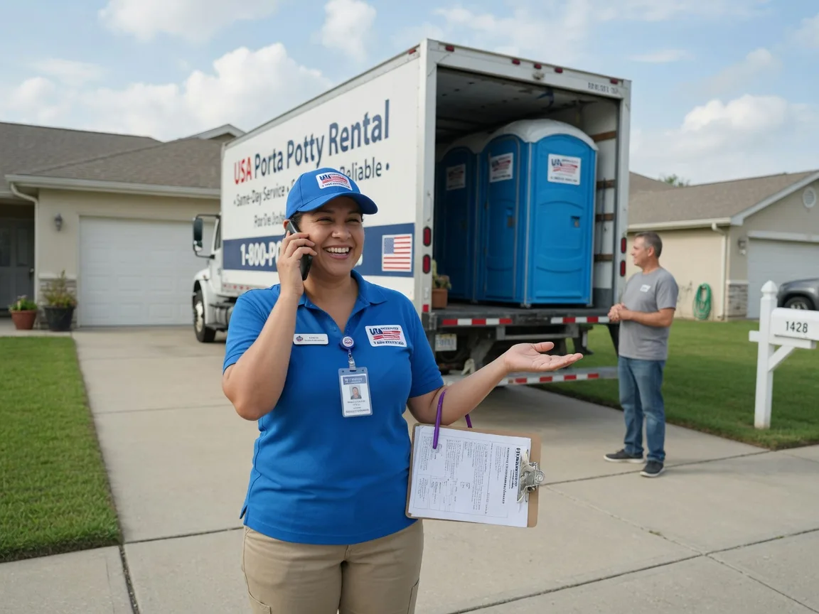 Portable Toilet Rental Edward, NC FAQs